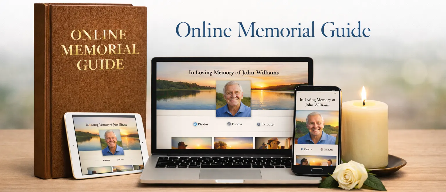 Online Memorial Guide
