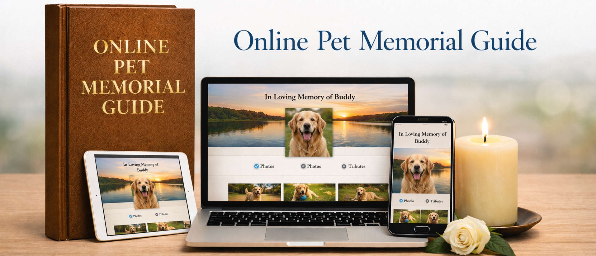 Online Pet Memorial Guide
